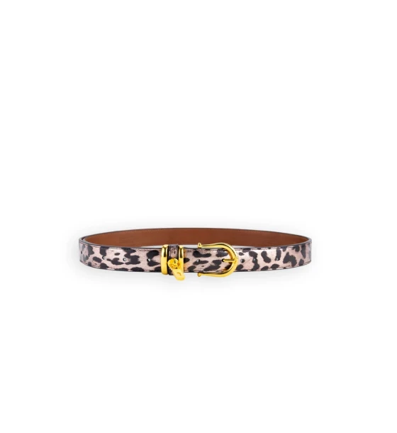 Tiger Print Belt