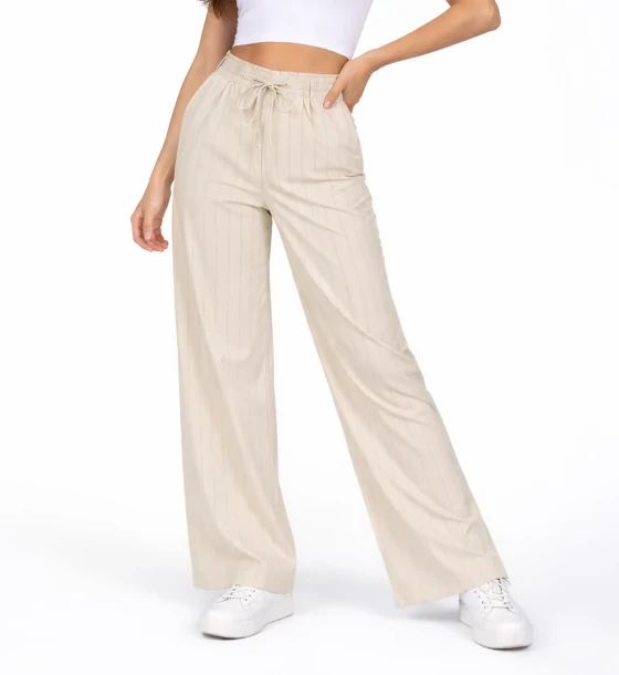 Striped Wide Leg
