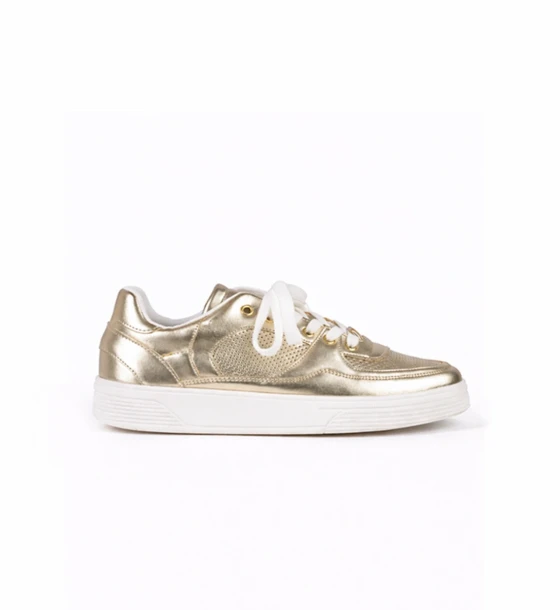 Elegant Metallic Sneakers