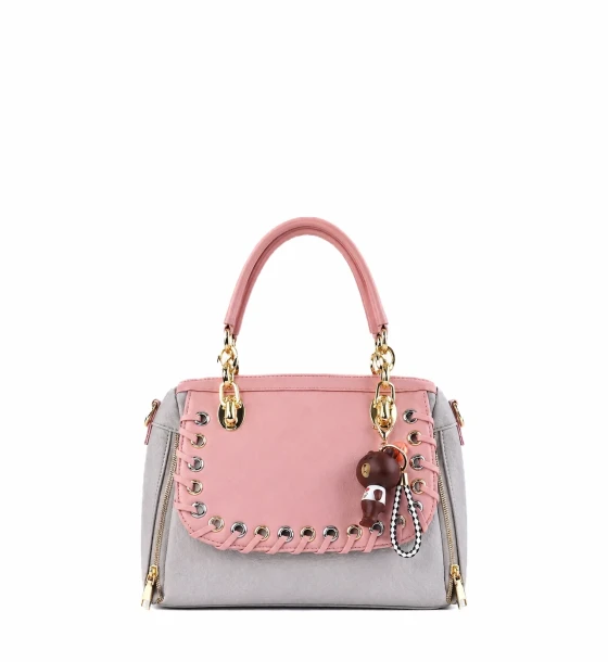 Statement Metal Detail Handbag