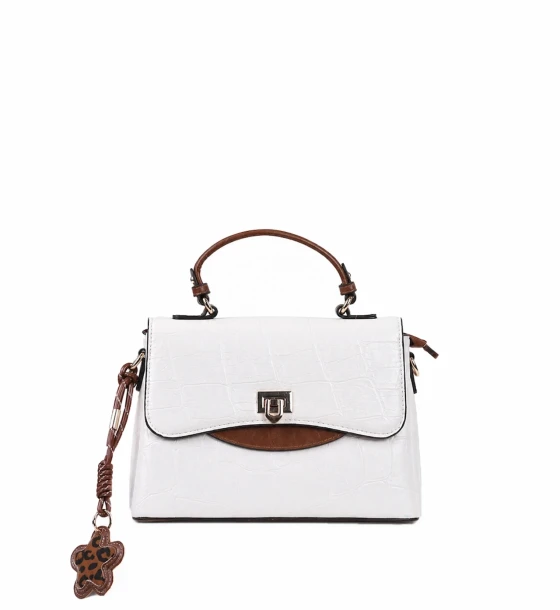 Elegant Soft-Tone Handbag