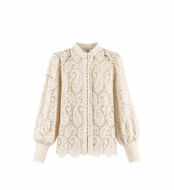 Balloon Sleeve Blouse