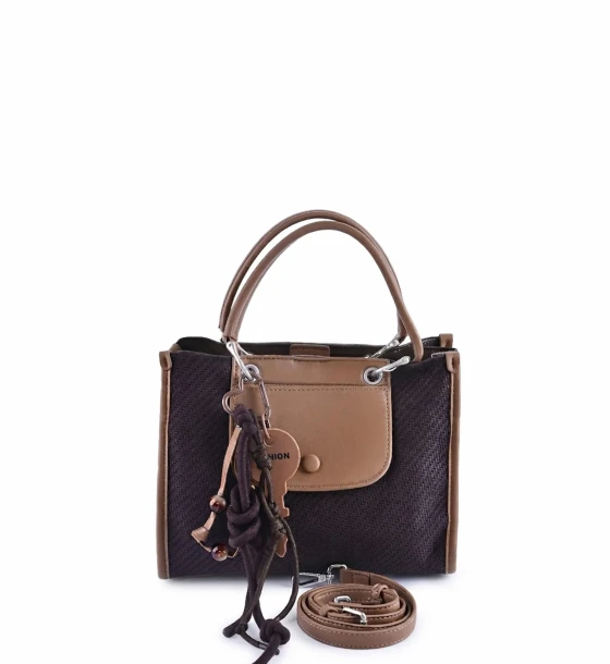 Elegant Canvas Handbag