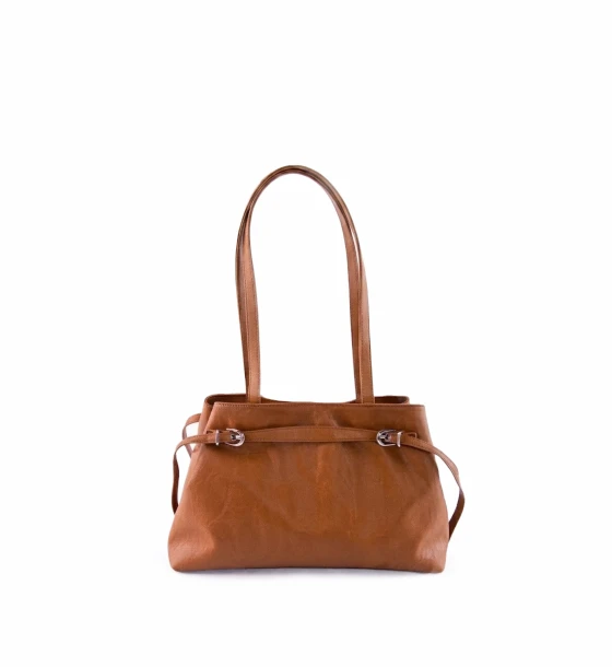 Stylish Crinkled Leather