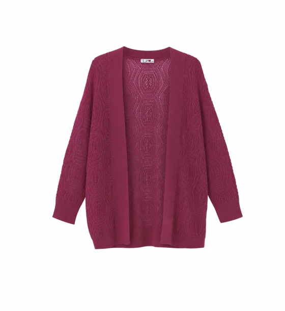 Open Knit Cardigan