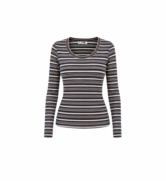 Basic Striped Body Top