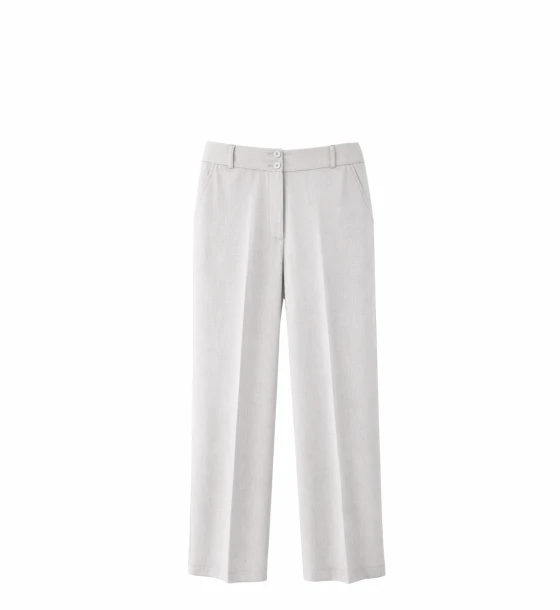 Elegant Wide-Leg Pants