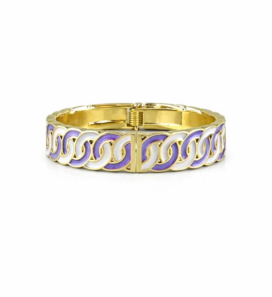 Interlocked Design Bracelet
