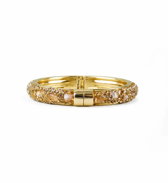 Elegant Gemstone Embellished