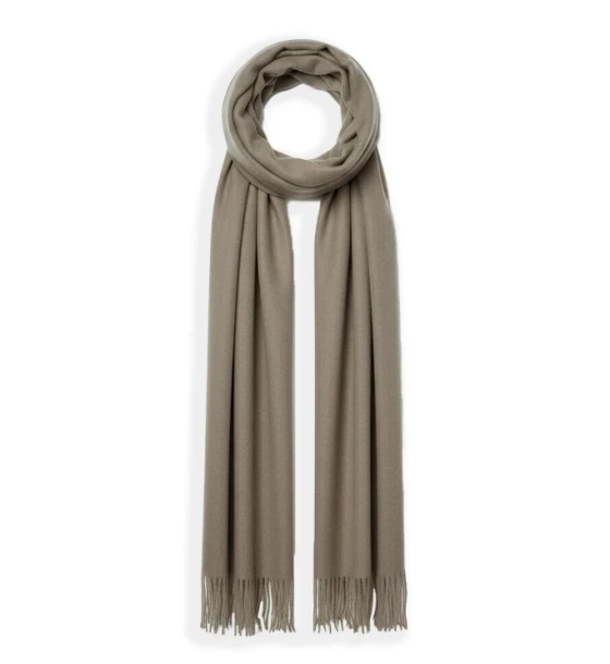 Elegant Winter Wool Scarf