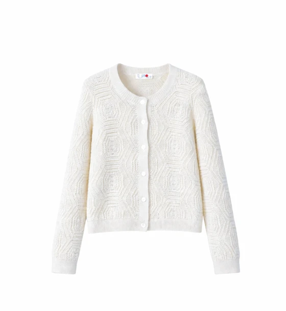 Basic Honeycomb Knit