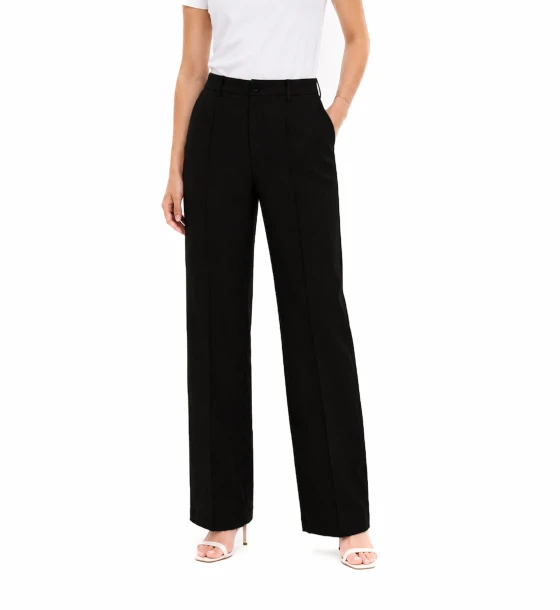 Straight Leg Pants