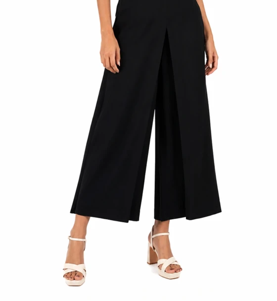 Wide Culotte Pants