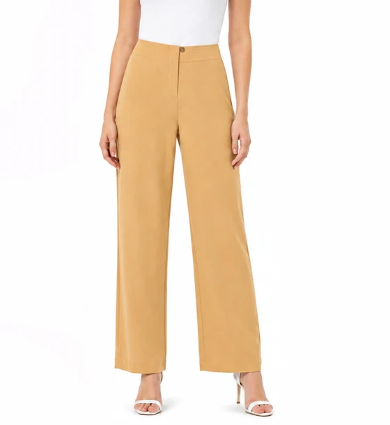 Elegant Flowy Wide Leg