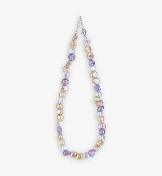Colorful Pearl Necklace