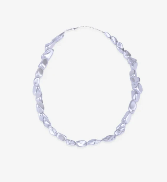 Elegant Multi-Color Pearl Necklace