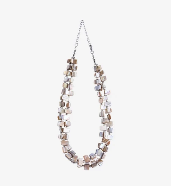 Elegant  Square Beads Necklace