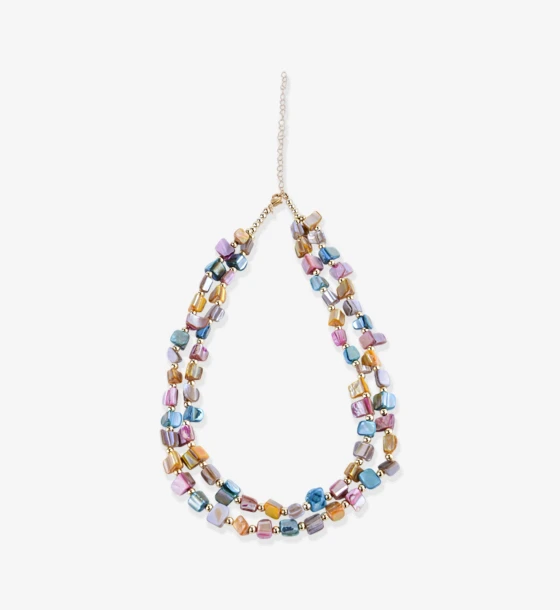 Double-Layer Necklace