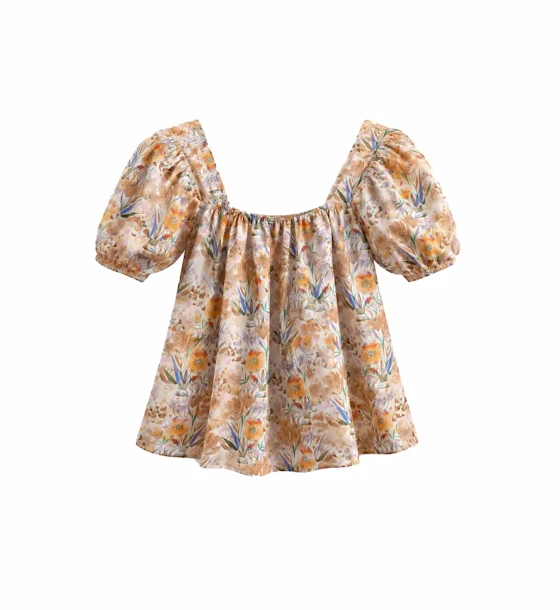 Women’s Floral Off-Shoulder