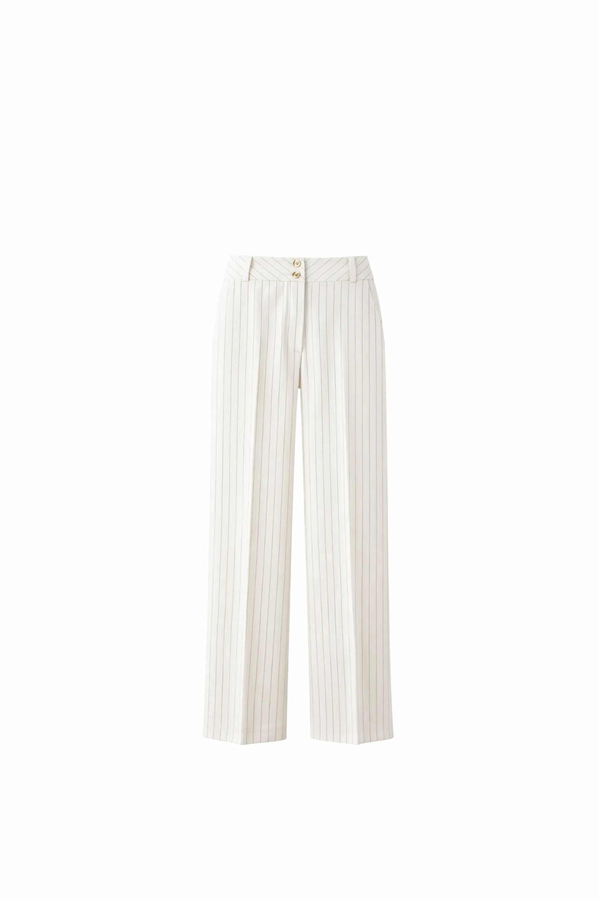 Striped Wide Leg Pants