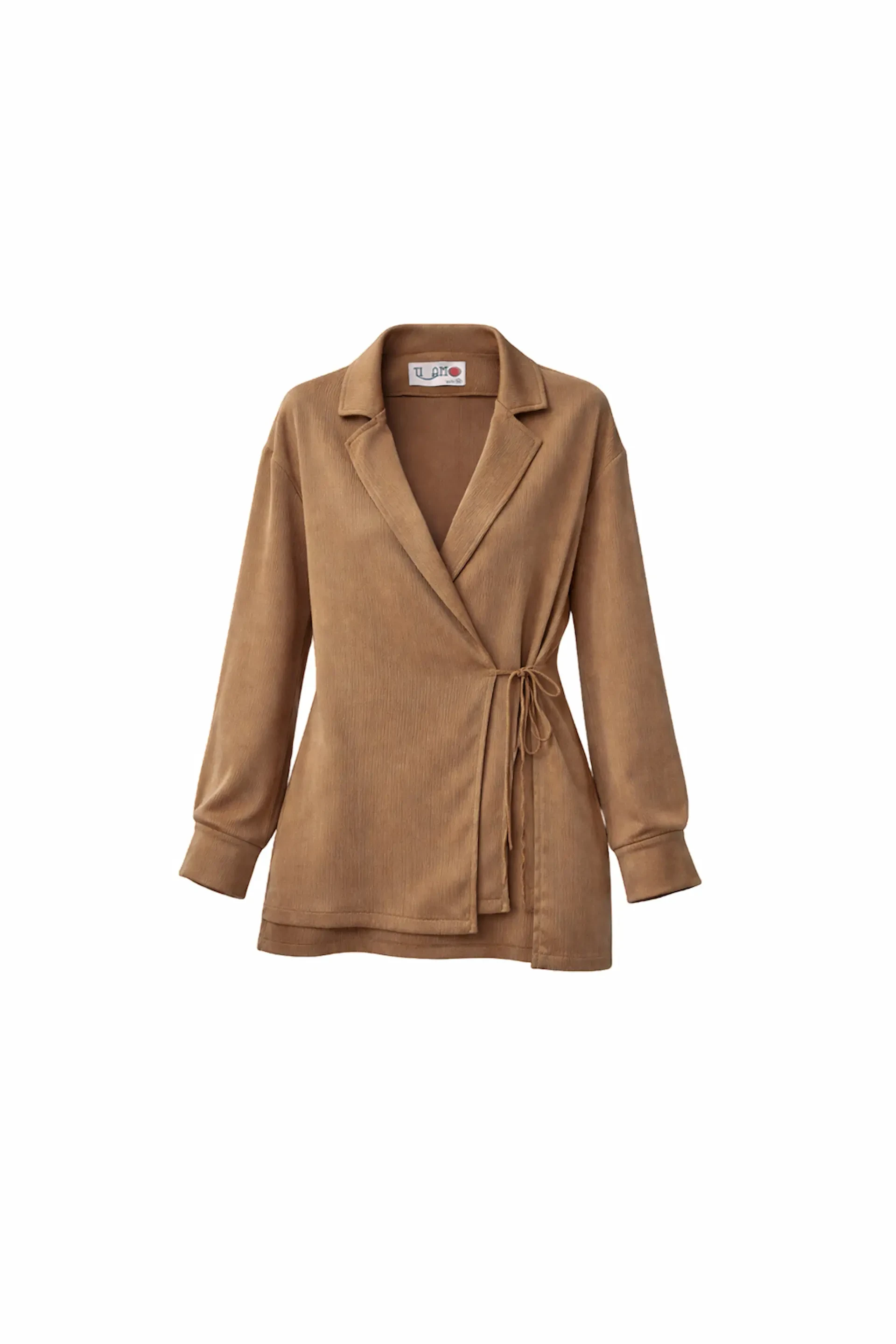 Wrap Tie Side Jacket